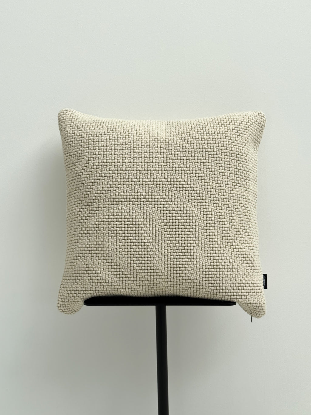 Chunky Woolen Pillow - Eggshell 