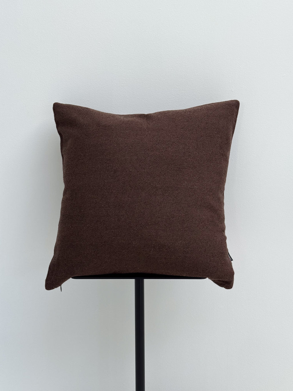 Classic Woolen Pillow - Brown 