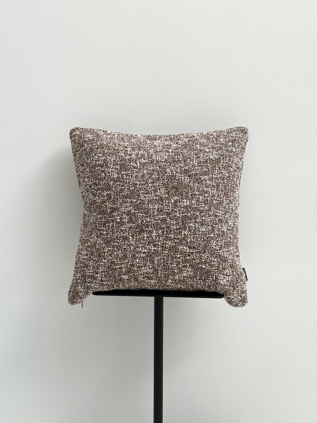 Chunky Cotton Pillow - Brown Pattern 