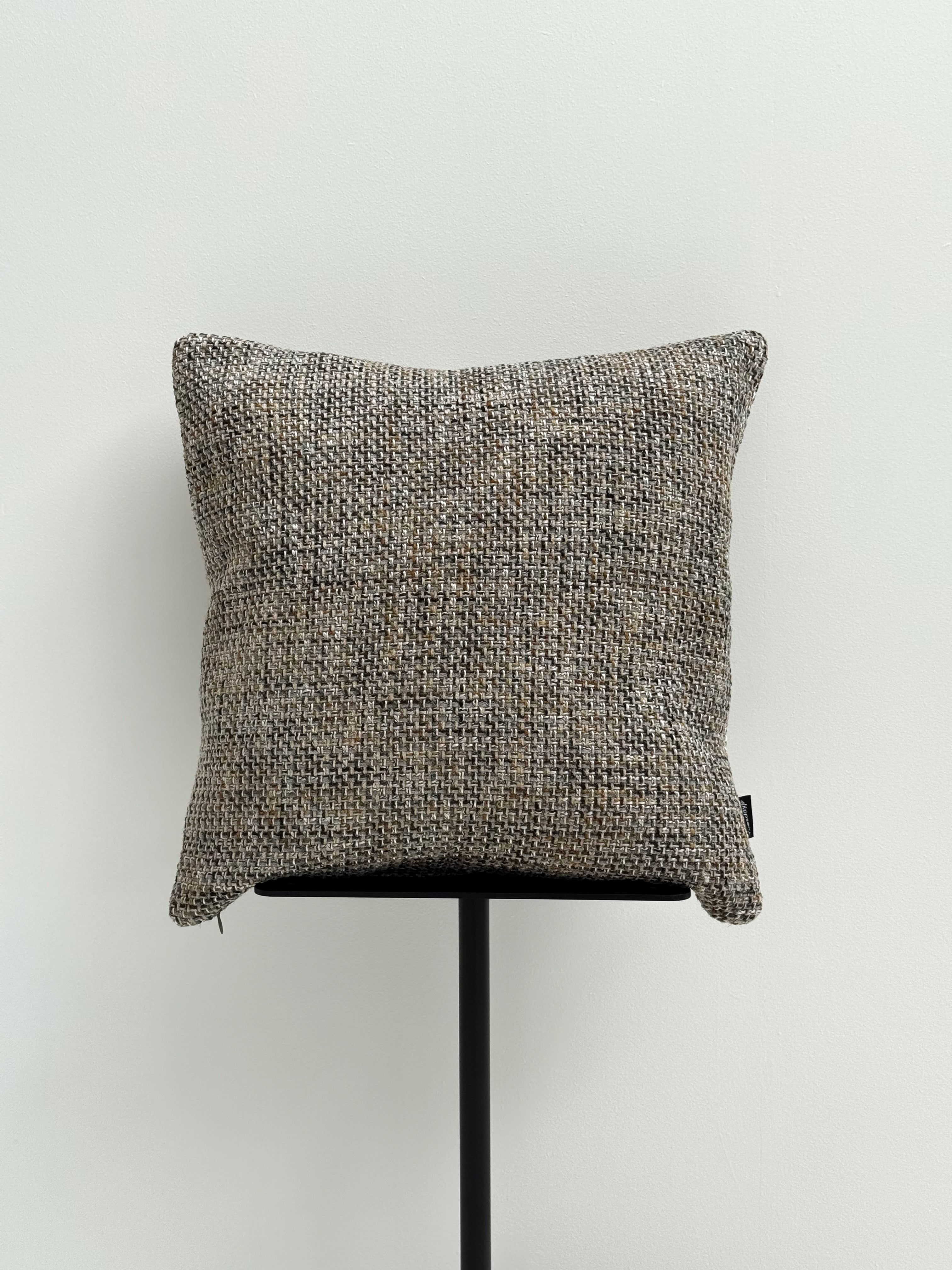 Chunky Cotton Pillow - Dark 