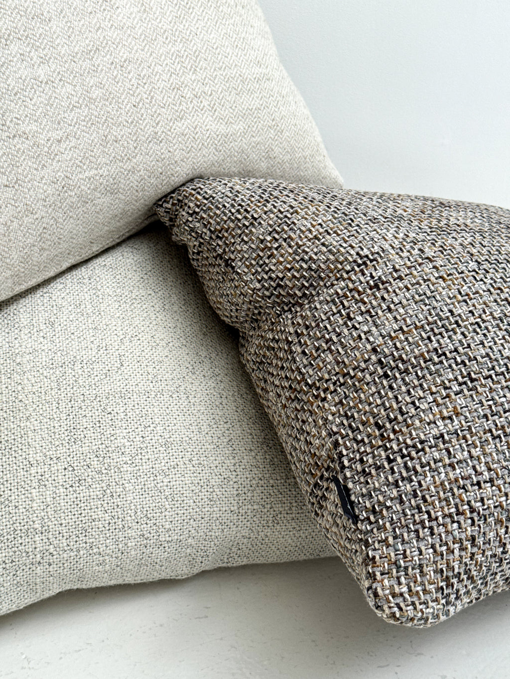 Chunky Cotton Pillow - Dark 