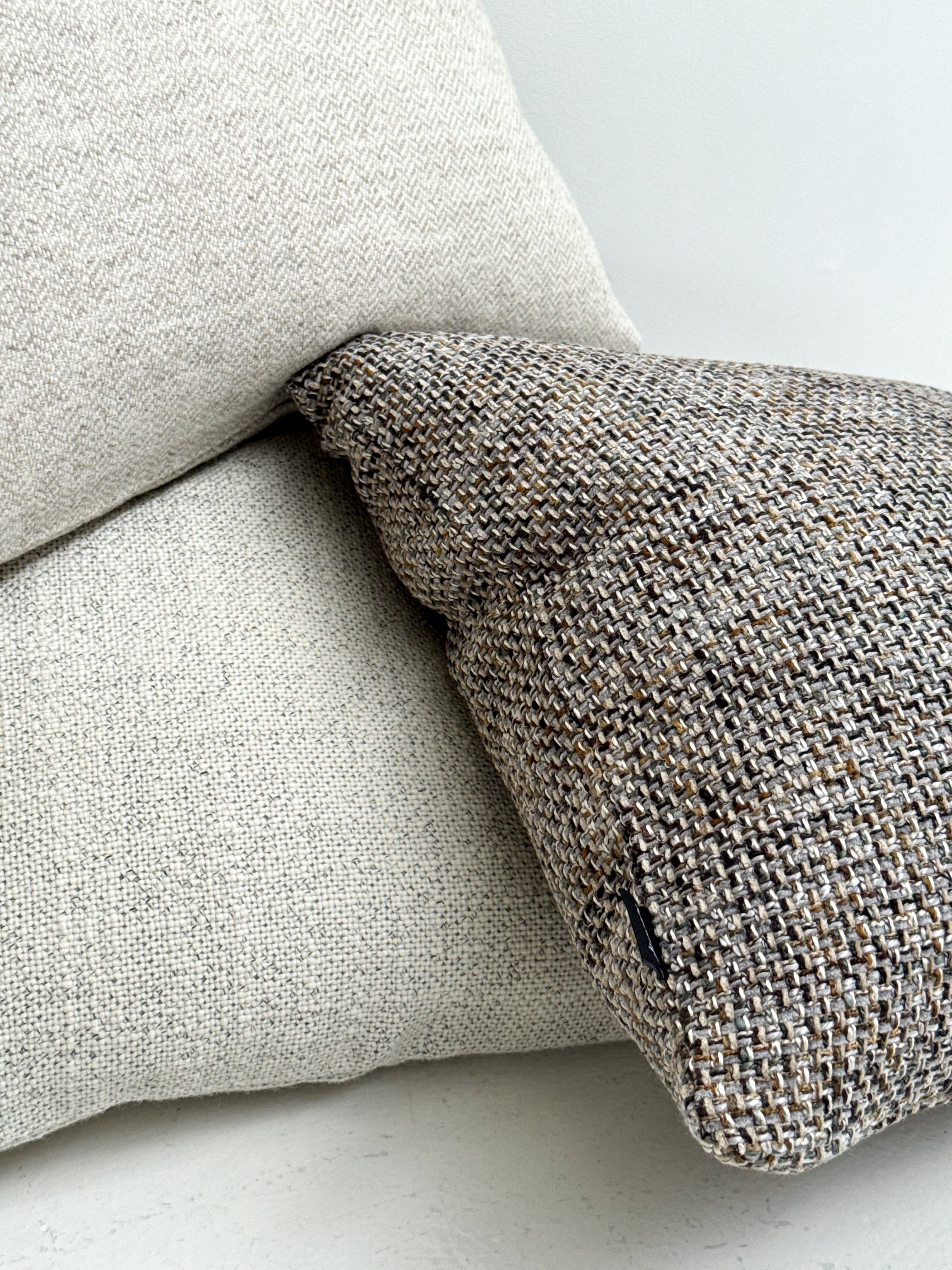 Chunky Cotton Pillow - Dark 