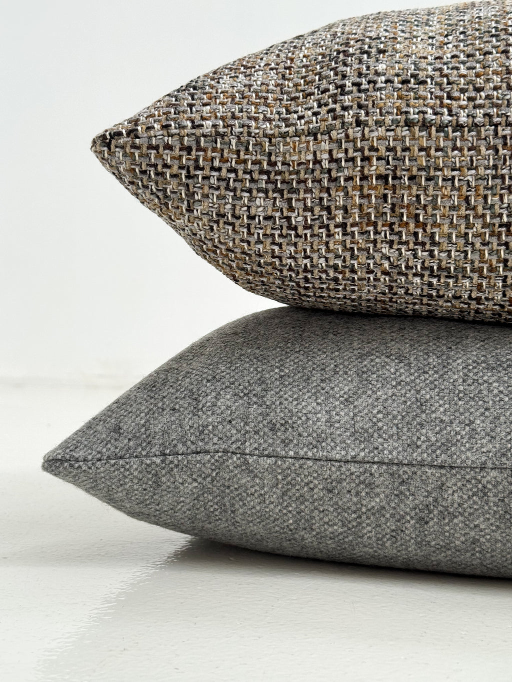 Chunky Cotton Pillow - Dark 