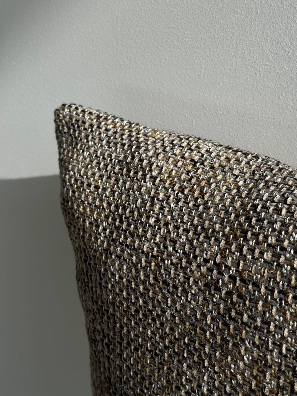 Chunky Cotton Pillow - Dark 