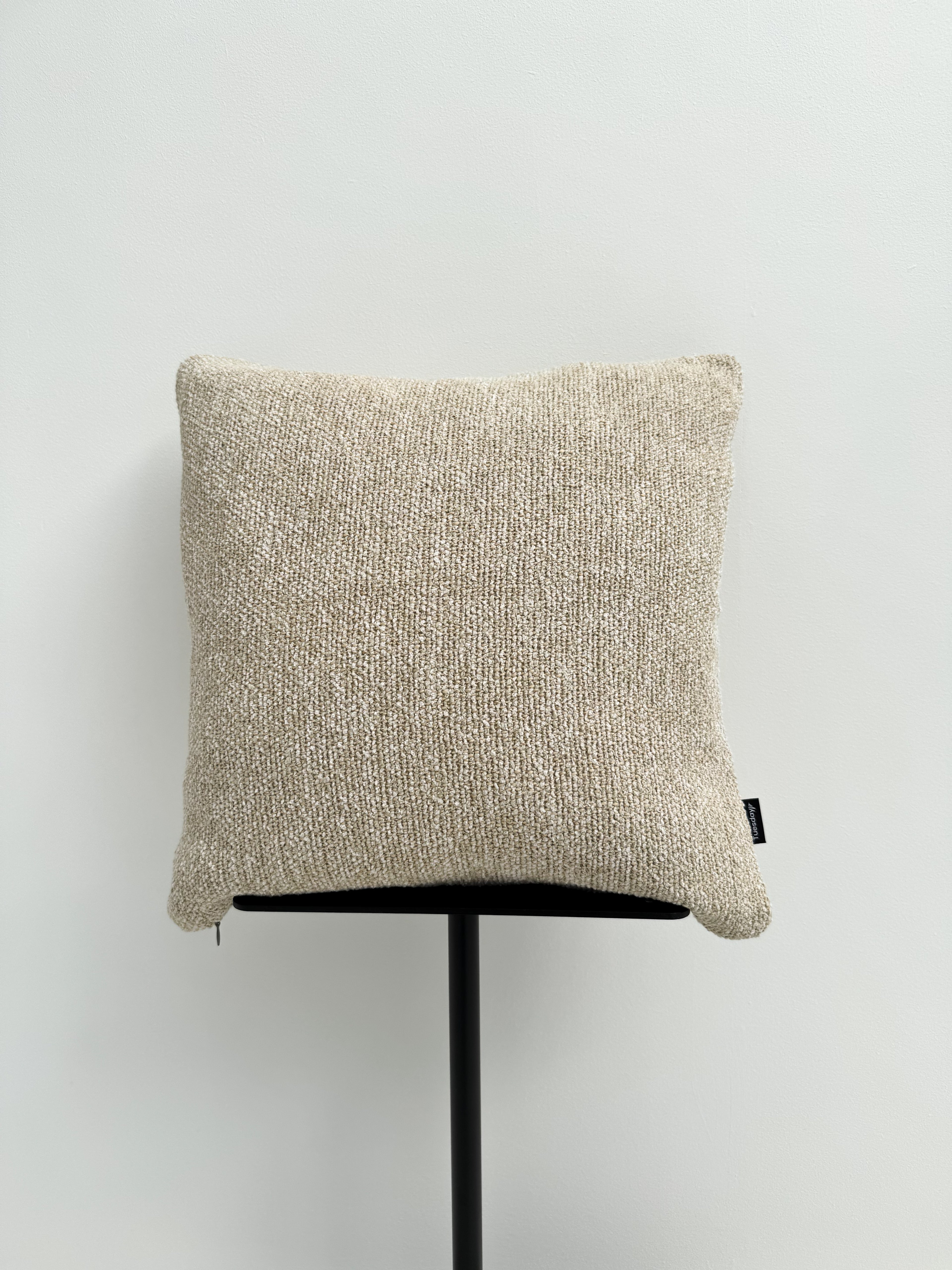 Chunky Cotton Pillow - Beige 